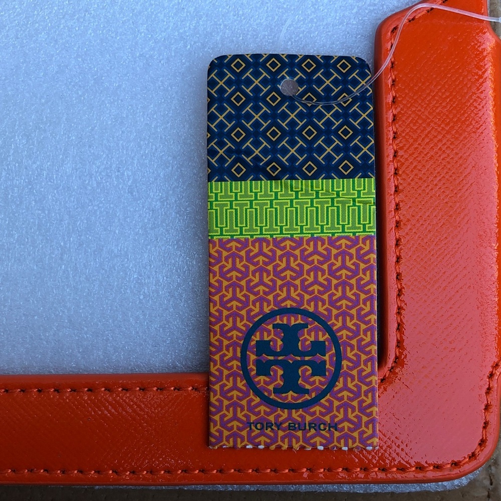 Tory Burch Vibrant Orange Tablet Cover - Picture 7 of 8